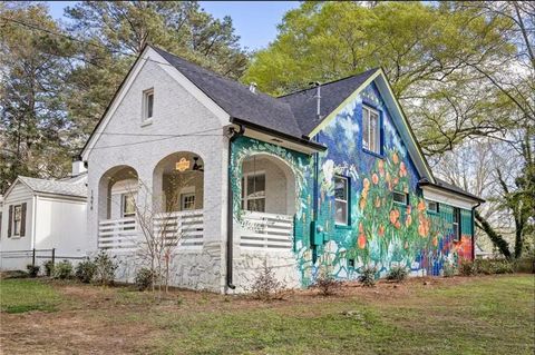 A home in Atlanta