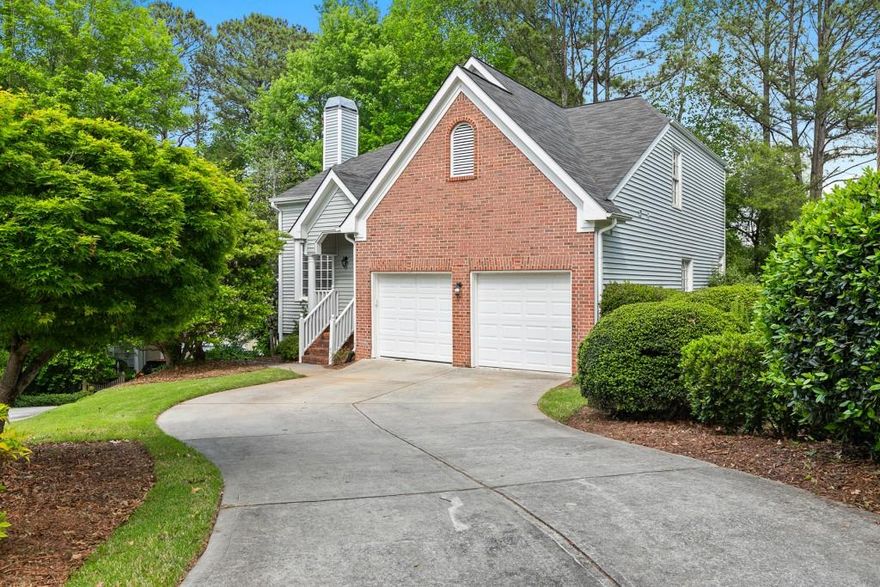 Experience easy living in the heart of Johns Creek/Alpharetta with this beautifully updated home! Featuring a renovated kitchen with modern appliances and open views to the family room, a spacious primary suite on the main floor with a walk-in closet, and a completely updated primary bathroom with a new shower, vanity, mirrors, and light fixtures, this home is move-in ready. All bedrooms boast built-in closets, and the fully finished terrace level offers two additional bedrooms and bathrooms, providing plenty of space for everyone. Situated on a cul-de-sac lot with a no-maintenance, a rock area with a fire pit in the back for relaxing, this home combines convenience and tranquility with an ideal floor plan. Located in the top-rated Barnwell Elementary School district, it's just minutes from shopping, dining, The Avalon, and major highways for an easy commute. Nearby, Newtown Dream Dog Park offers fun for your furry friends with separate areas for small and large dogs, obstacle courses, and sprinklers to cool off. Enjoy the perfect blend of modern updates, space, and location in this must-see home! Buyers backed out at no fault to the Seller, home appraised! SELLER'S MOTIVATED! MUST CLOSE ON OR BEFORE 2/28. BRING YOUR OFFERS!