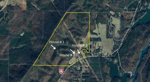 No HOA 417+ acres - Residential