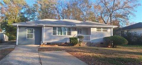 A home in Atlanta