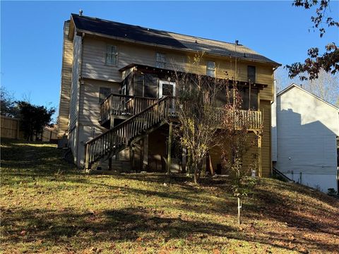 A home in Lilburn