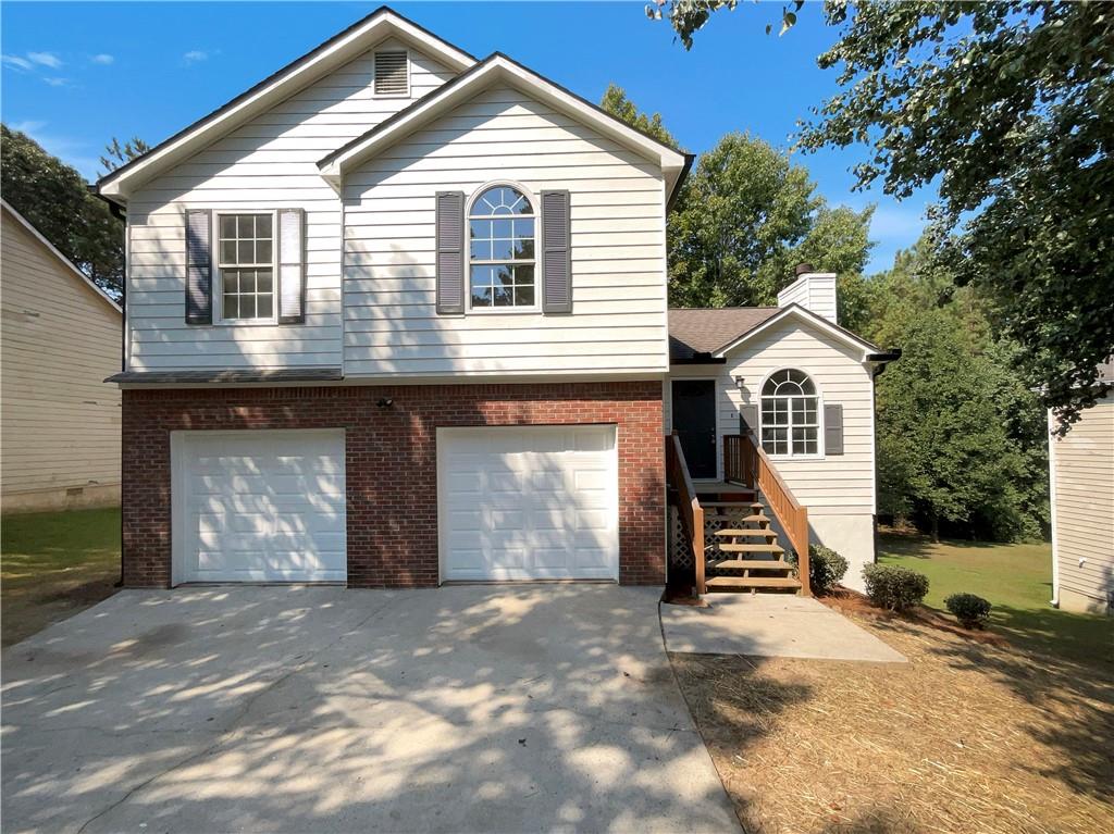 Seller may consider buyer concessions if made in an offer. Welcome to this beautifully maintained property, boasting a neutral color paint scheme that enhances its fresh interior paint. The living room is graced with a cozy fireplace, perfect for those chilly evenings. The kitchen is a chef's delight, featuring an accent backsplash and all stainless steel appliances. The primary bedroom is a retreat with a walk-in closet and an en-suite bathroom, complete with a separate tub and shower. Outside, a deck awaits for your relaxation and entertainment needs. This property is a perfect blend of comfort and style, waiting for you to make it your own.. Included 100-Day Home Warranty with buyer activation