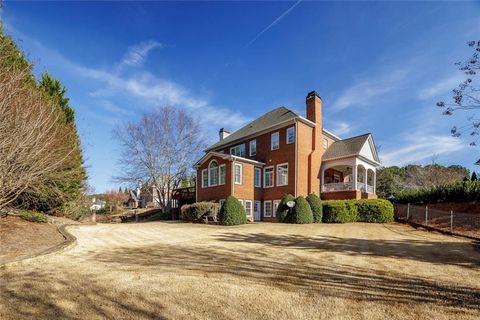 A home in Johns Creek