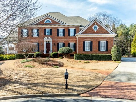 A home in Johns Creek