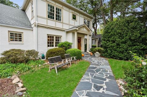 A home in Atlanta