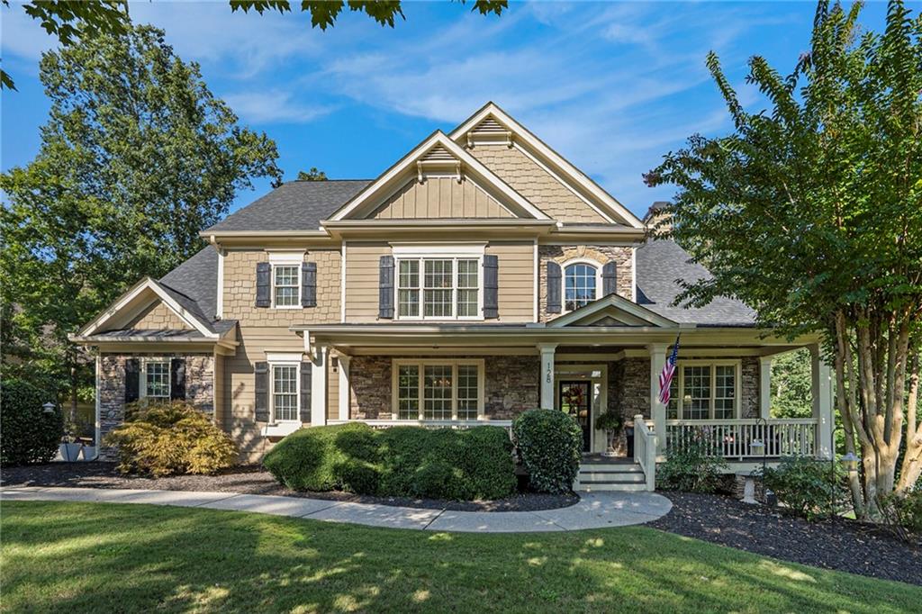 Step into a home that feels both luxurious and inviting in the heart of Cherokee County’s established Brookfield at Haynes Crossing neighborhood. Set on a private, nearly one-acre lot, this custom-built residence offers the perfect blend of space, style, and comfort—with room to grow and play. Imagine summer afternoons by your own pool (yes, the lot is perfect for one), evenings spent entertaining on the screened-in porch, and weekends enjoying the finished terrace level that’s designed for fun and relaxation.
Inside, thoughtful updates set the tone. Newer luxury plank flooring, granite countertops, and a crisp, modern feel throughout. The main level welcomes you with light-filled gathering spaces, while the upstairs retreat boasts an oversized primary suite with a spa-like bath and a closet you’ll love. And don’t miss the lower level. Complete with enough room for a home gym, bar, media area, and private guest quarters.
This is the kind of home where every detail has been cared for, from the 6-year-old roof and trim work to the epoxied garage floor, leaving you free to simply move in and enjoy.
All of this, tucked away in a quiet community yet just minutes from Canton and Hwy 20. This home offers more than a house; it offers the lifestyle you’ve been waiting for.