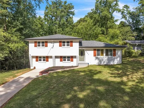 1893 Burning Tree Drive, Decatur, GA 30032 - MLS#: 7543427