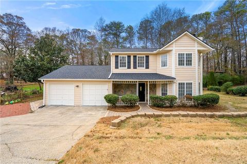 A home in Marietta