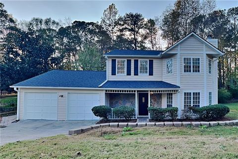 A home in Marietta