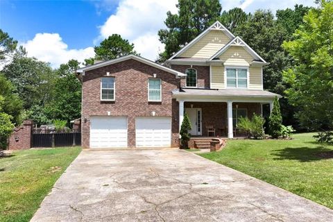 A home in Norcross