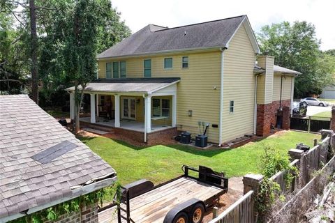 A home in Norcross