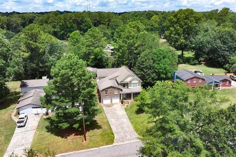 A home in Norcross