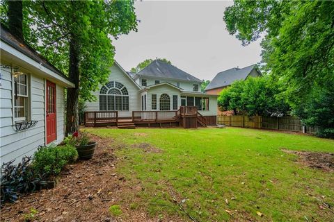 A home in Alpharetta