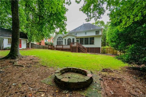 A home in Alpharetta