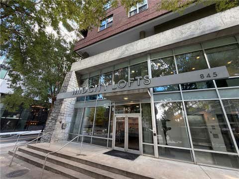 Condo For Rent - 845 Spring Street #524<br/> Atlanta, GA 30308