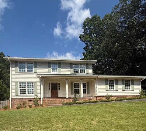 Homes For Sale - 194 Pioneer Trail<br/> Cobb County, Marietta, GA 30068