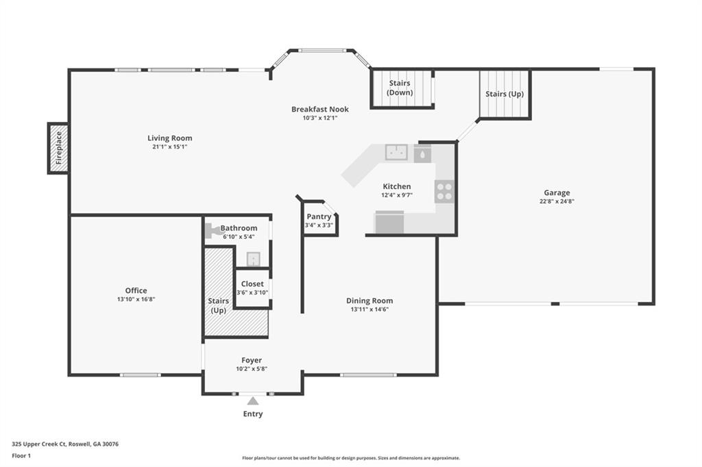 325 Upper Creek Court, Roswell, Georgia image 41