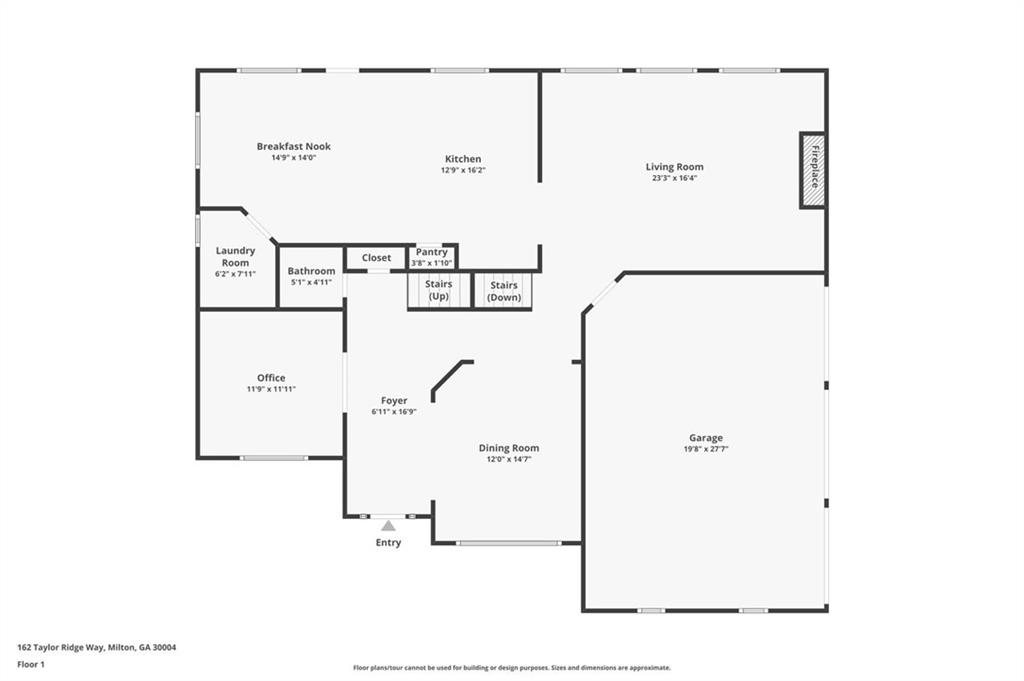 162 Taylor Ridge Way, Milton, Georgia image 49