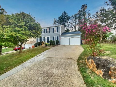 A home in Marietta