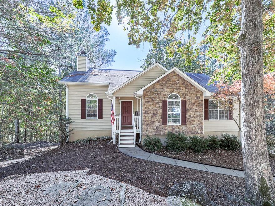 Beautifully updated ranch home featuring 3 bedrooms and 2 full baths with a finished basement. This move-in ready property offers new flooring throughout the main living areas and new carpet in all bedrooms. Both bathrooms have been completely renovated with modern finishes.  The primary suite includes his and her walk-in closets. The kitchen features all new appliances and opens to a comfortable living area, perfect for everyday living and entertaining.  Enjoy a large, private yard with plenty of room to relax or play. The oversized garage can accommodate a full-size truck and provides additional storage space.  No HOA and conveniently located near shopping, dining, and major highways. This home combines modern updates, a great layout, and a private setting—ready for its new owner!