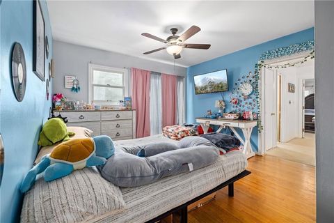 A home in Cornelia