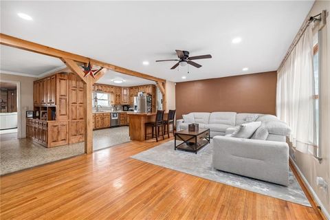 A home in Cornelia