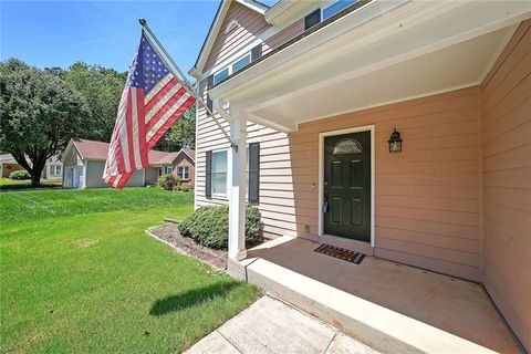 A home in Alpharetta