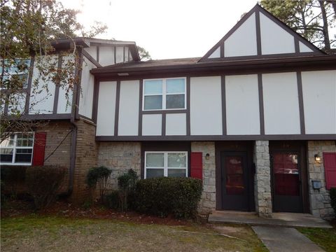 A home in Stone Mountain