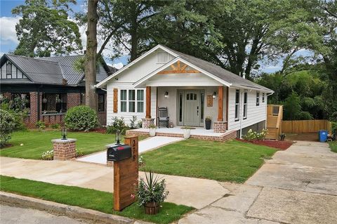 A home in Atlanta