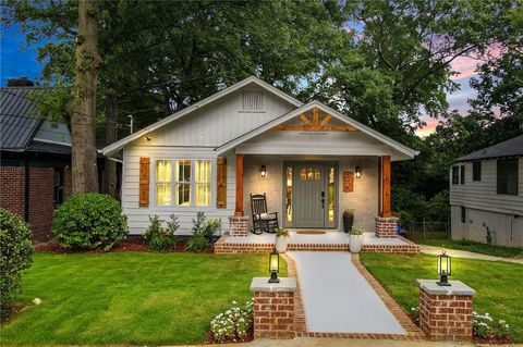 A home in Atlanta