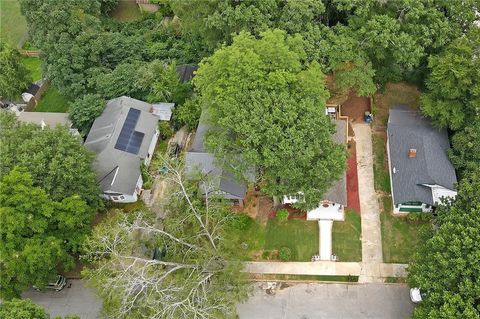 A home in Atlanta