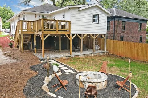 A home in Atlanta