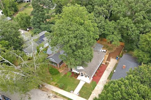 A home in Atlanta