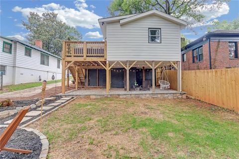 A home in Atlanta