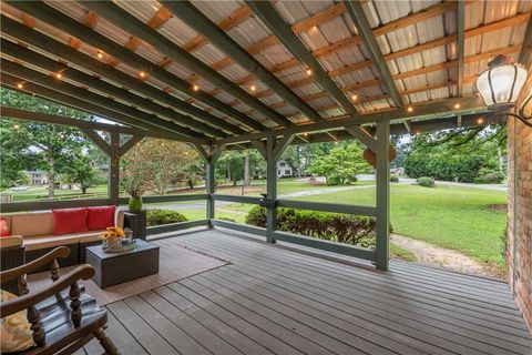 A home in Lilburn