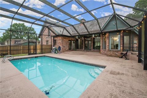 A home in Lilburn