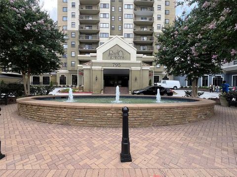 A home in Sandy Springs