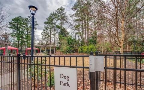 A home in Sandy Springs