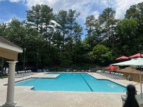 A home in Sandy Springs