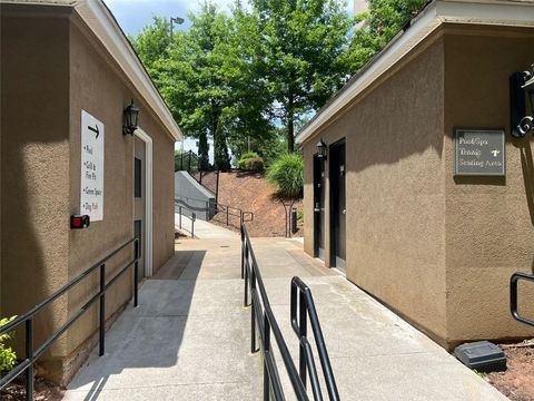 A home in Sandy Springs