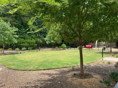 A home in Sandy Springs