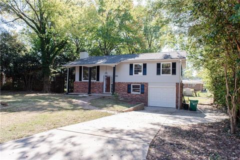 A home in Tucker