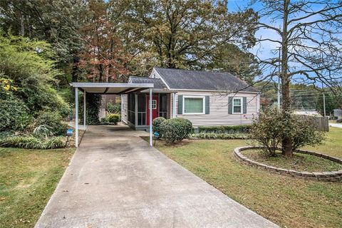 A home in East Point