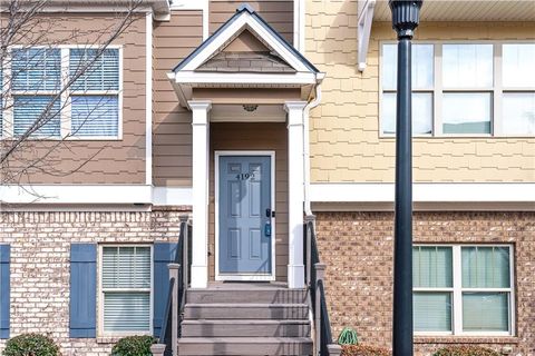 A home in Powder Springs