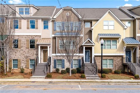 A home in Powder Springs