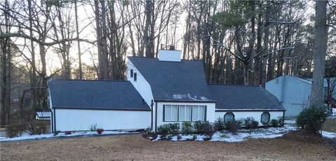 A home in Marietta