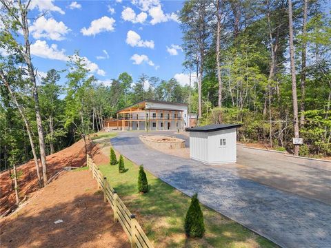 300 Mountain Ridge Drive Dahlonega GA 30533