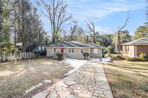 A home in Decatur