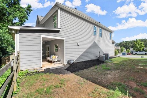 A home in Woodstock