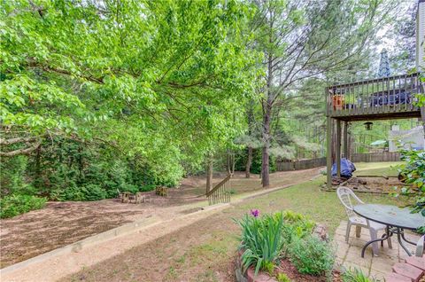 A home in Dacula